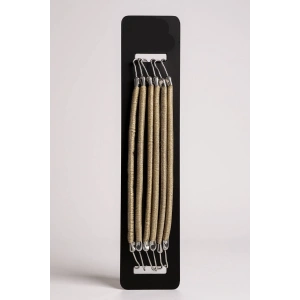 Vizon Renk 6lı Kancalı Toka Set