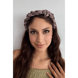 Vizon Renk Taş Detaylı Taç