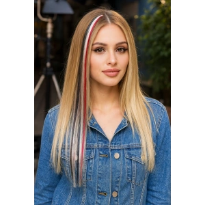 Yan Postiş / Çok Renkli / 50 Cm