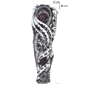 Yaratık Dövme Geçici Tattoo