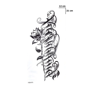Yazılı Dövme Geçici Tattoo