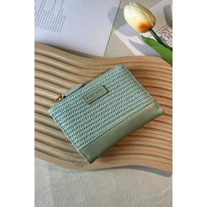 Yeşil Renk Kadın Cüzdan/ Kartlık
