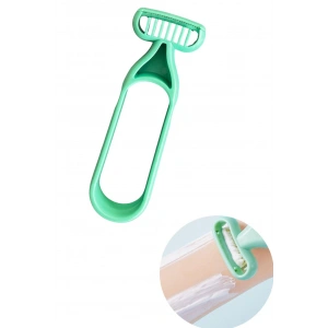 Yeşil Renk Kadın Jilet/Tıraş Bıcağı