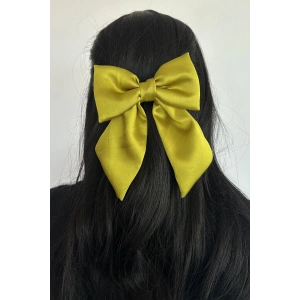 Yeşil Renk Kurdele Figürlü Otomat Toka