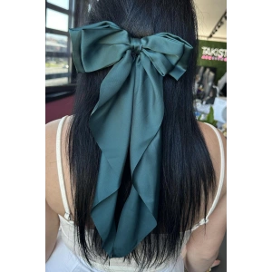 Yeşil Renk Kurdele Figürlü Otomat Toka