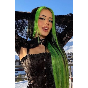 Yeşil Renk Saç Tebeşiri