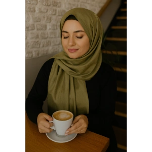 Yeşil Renk Tafta Şal