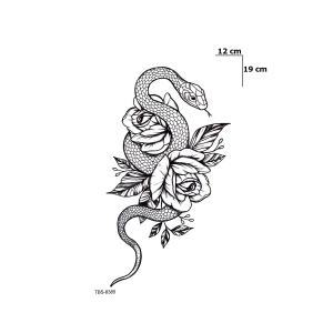 Yılan Geçici Dövme Tattoo