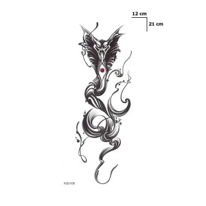 Yılan Geçici Dövme Tattoo