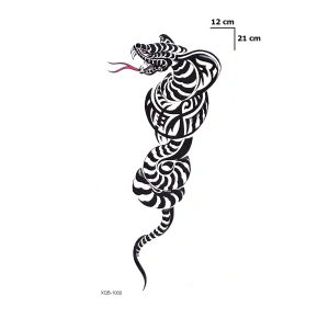 Yılan Geçici Dövme Tattoo