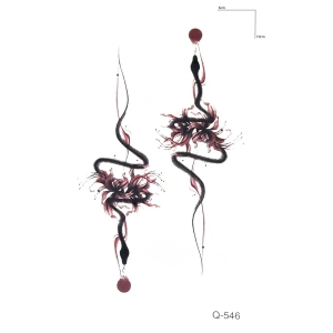Yılan Geçici Dövme Tattoo