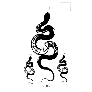 Yılan Mini Geçici Dövme Tattoo