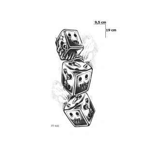 Zar Dövme Geçici Tattoo