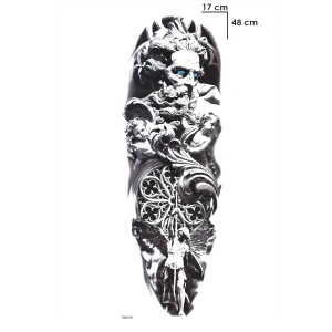 Zeus Kol Dövme Geçici Tattoo