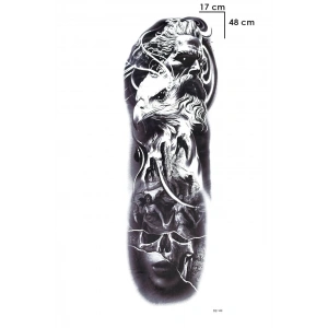 Zeus Kol Geçici Dövme Tattoo