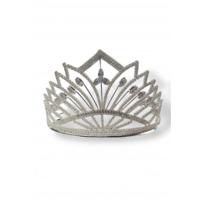 Zirkon Taşlı Gelin/Kına/Nişan/Söz Tasarım Taç