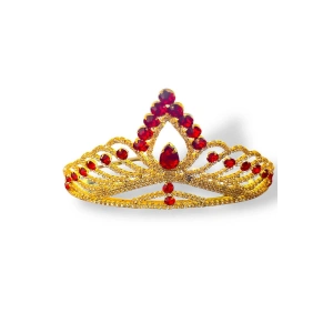 Zirkon Taşlı Gelin/Kına/Nişan/Söz Tasarım Taç