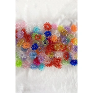 100lü Karışık Renk Helezon Set Toka