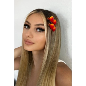 2li Meyve Figürlü Yan Toka