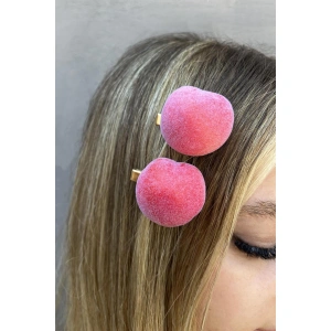 2li Şeftali Figürlü Yan Toka