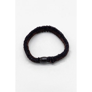 Kahve Renk Lastik Toka