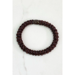 Kahverengi Burgulu Lastik Toka