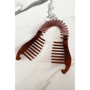 Kahverengi Saç Aparat