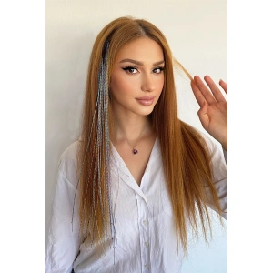 Karışık Renk Saç Aksesuarı / 50 cm