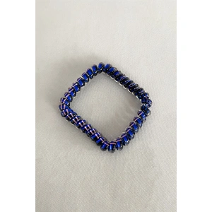 Lacivert Renk Helezon Lastik Toka