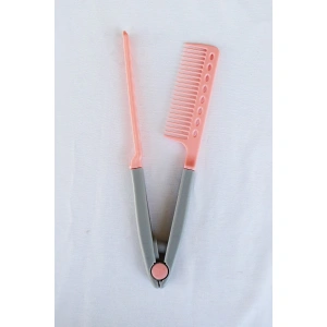 Pembe Renk Fön Aparat Tarak