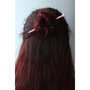 Renkli Kalem Topuz Tokası