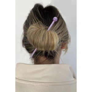 Renkli Kalem Topuz Tokası