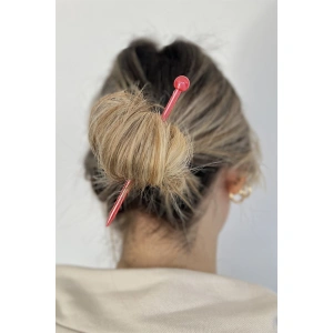 Renkli Kalem Topuz Tokası