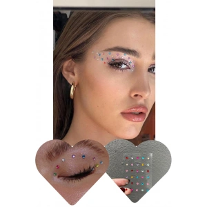 Vücut Ve Yüz Taşı/ Karışık Renk Sticker