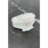 Beyaz Renk Orta Boy Deniz Kabuğu Mandal Toka
