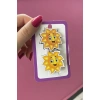 İkili Güneş Figürlü Çocuk Pens Toka Set