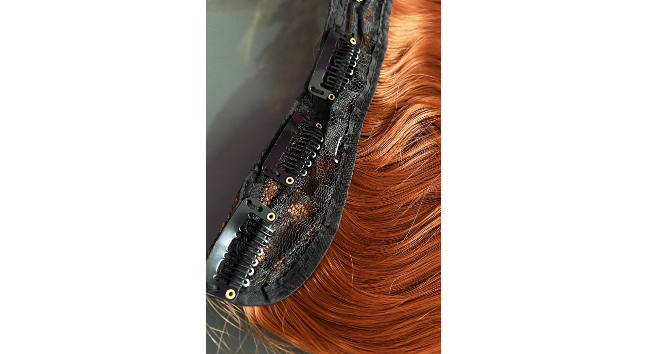 Isıya Dayanıklı Yarım Ay Saç Bakır / 70Cm / Dalgalı / 140Gr (13#)