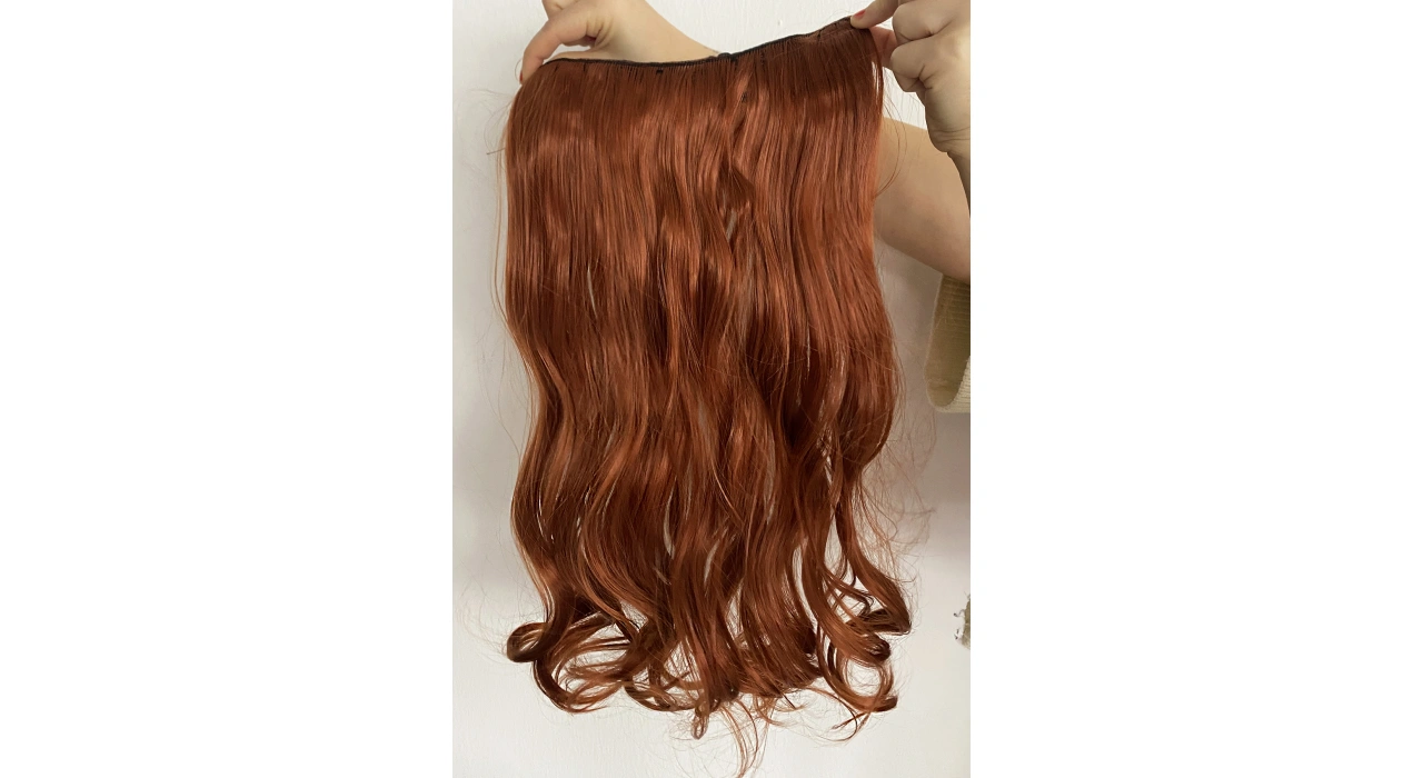 Isıya Dayanıklı Yarım Ay Saç Bakır / 70Cm / Dalgalı / 140Gr (13#)