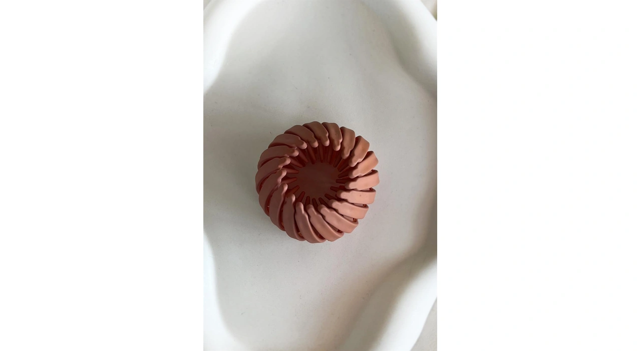 Pembe Renk Mat Saç Aparatı