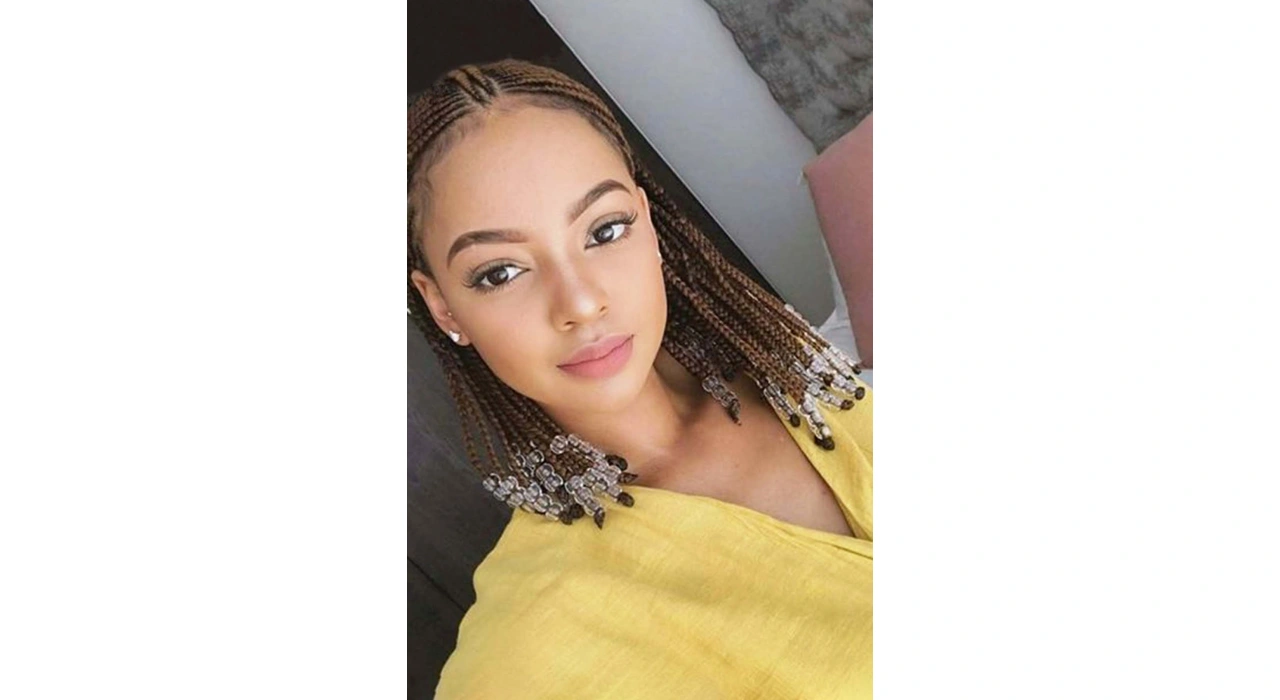 Şeffaf Renk Saç Boncuğu