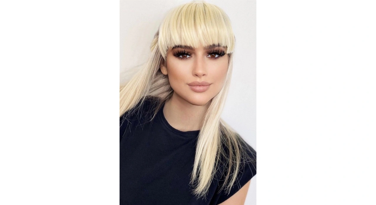 Takma Kahkül - Mat Sarı - 613# - Uzun Kenarlı