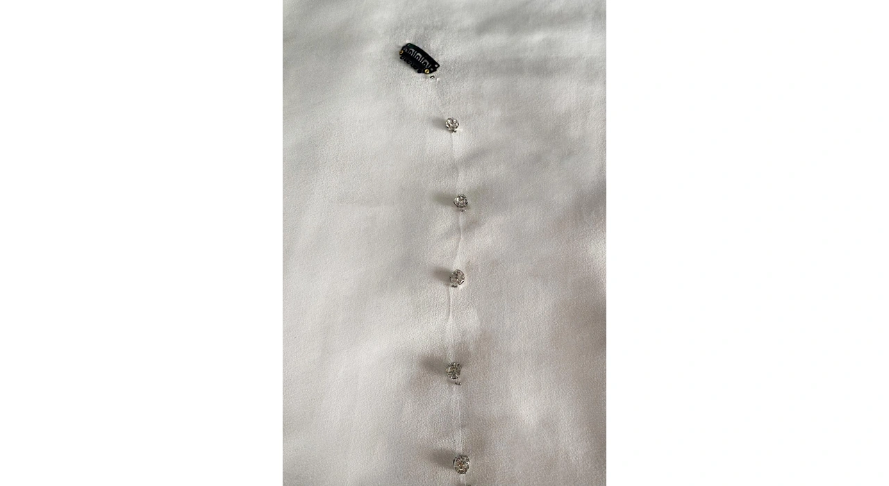 Taş Detaylı Çıtçıtlı Saç Aksesuarı