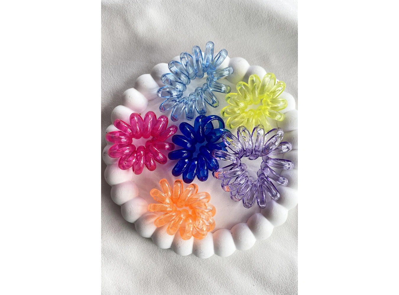 100lü Karışık Renk Helezon Set Toka