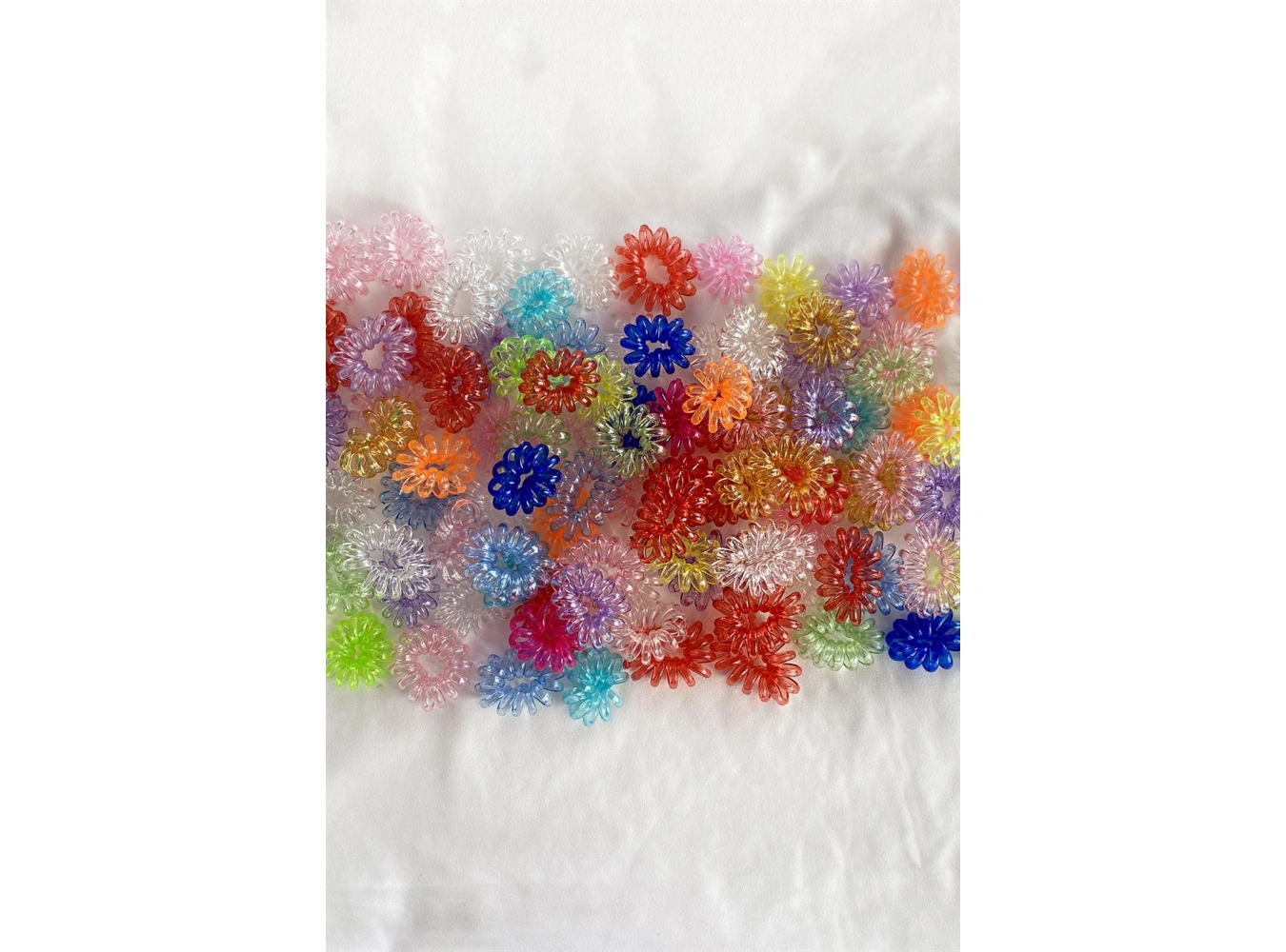 100lü Karışık Renk Helezon Set Toka