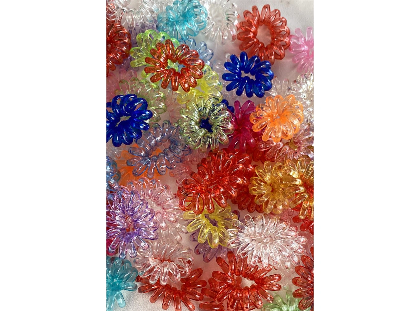 100lü Karışık Renk Helezon Set Toka