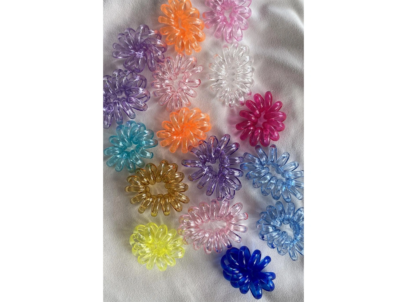 100lü Karışık Renk Helezon Set Toka