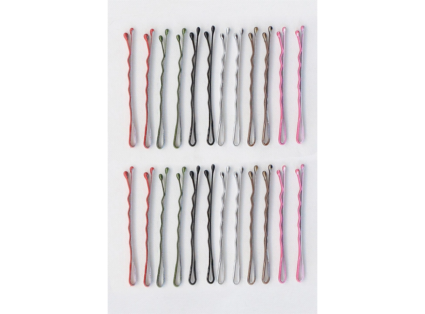 12 Çift Renkli Tel Toka