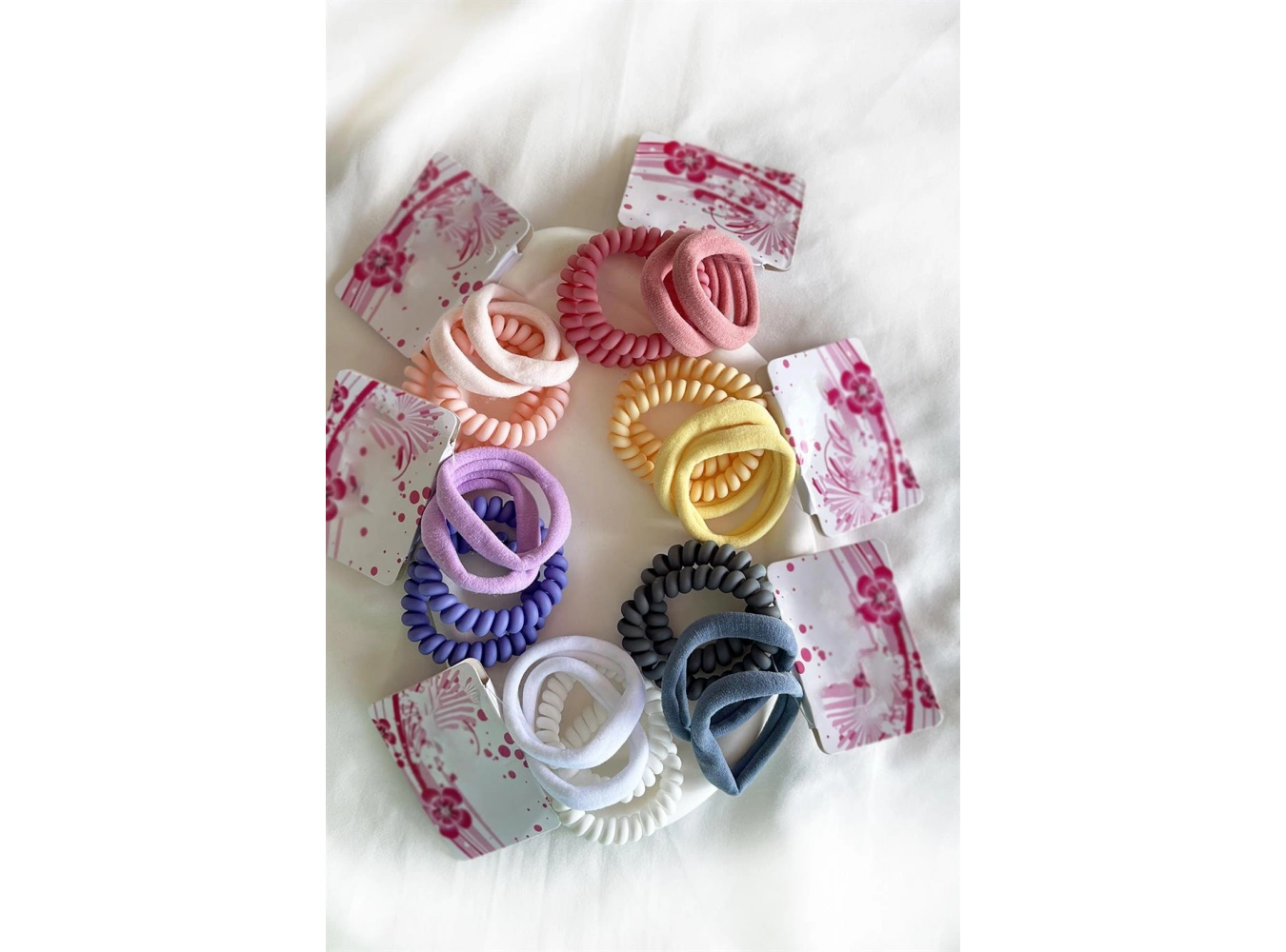 12li Havlu ve Helezon Set Toka