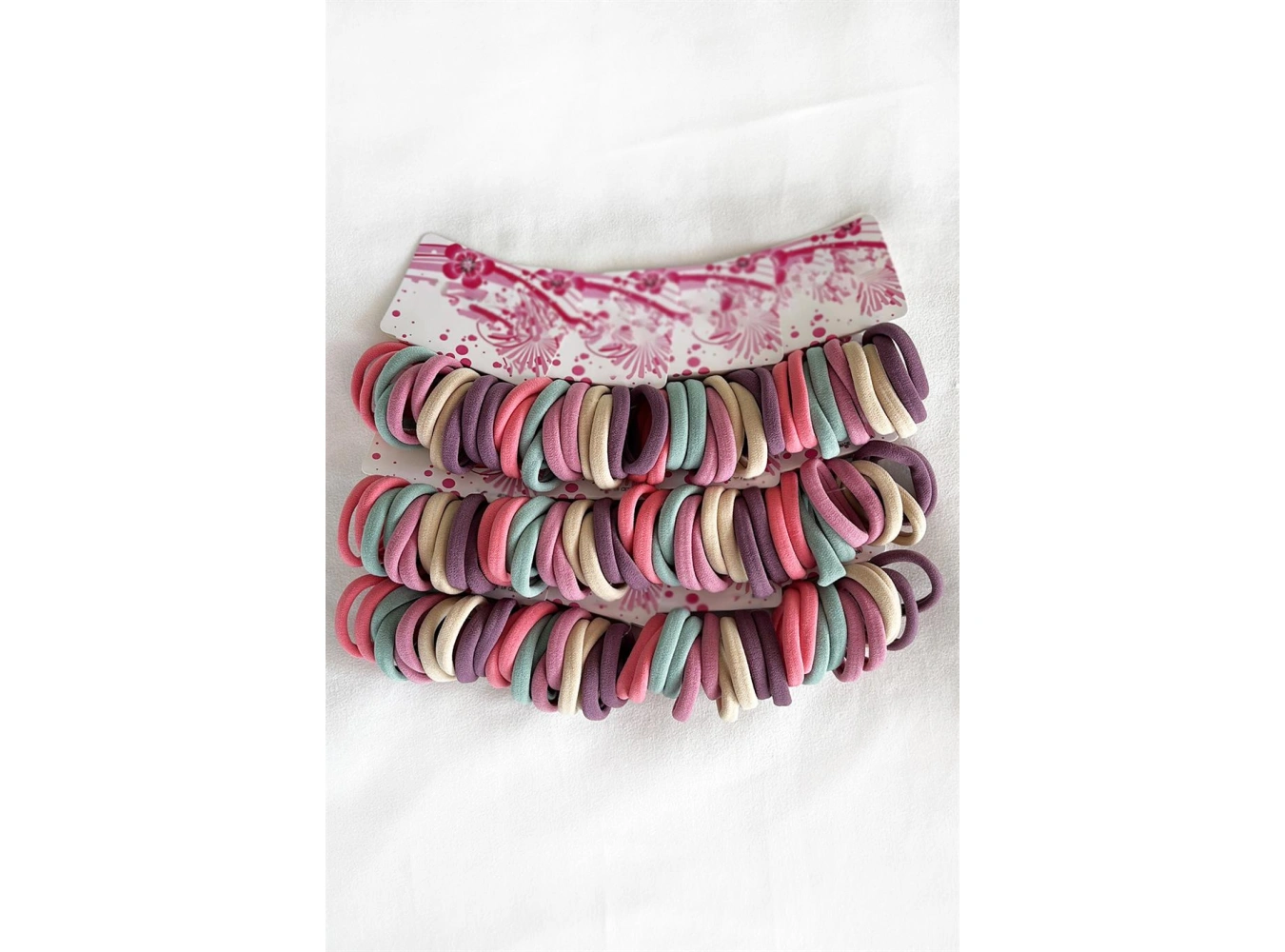 12li Karışık Renk Havlu Set Toka