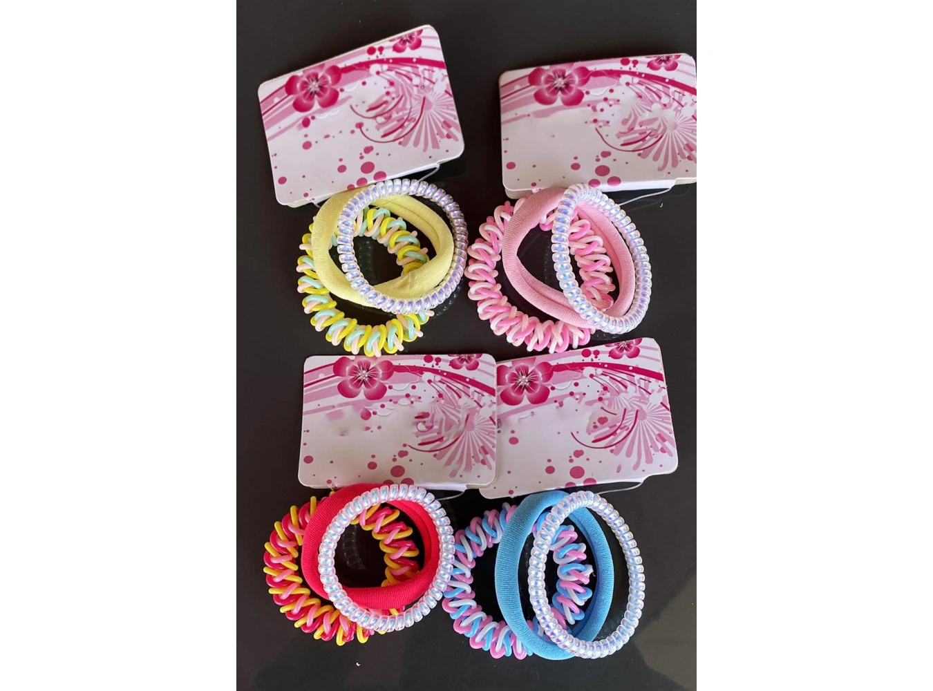 12li Karışık Renk Helezon ve Havlu Toka Set